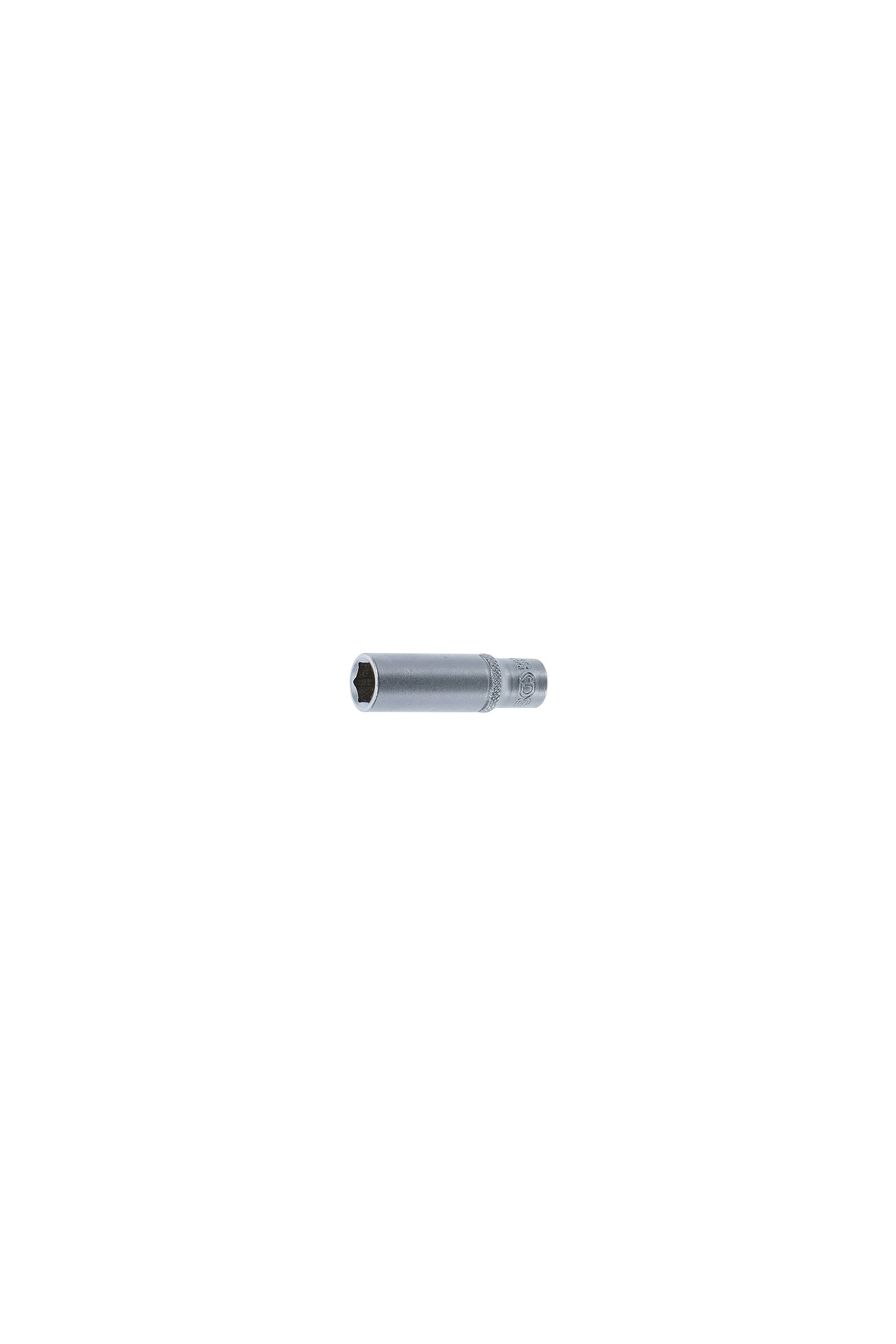 BGS Steckschlüssel-Einsatz Sechskant, tief | Antrieb Innenvierkant 6,3 mm (1/4") | SW 3/8"