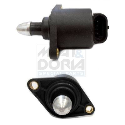 Leerlaufregelventil, Luftversorgung