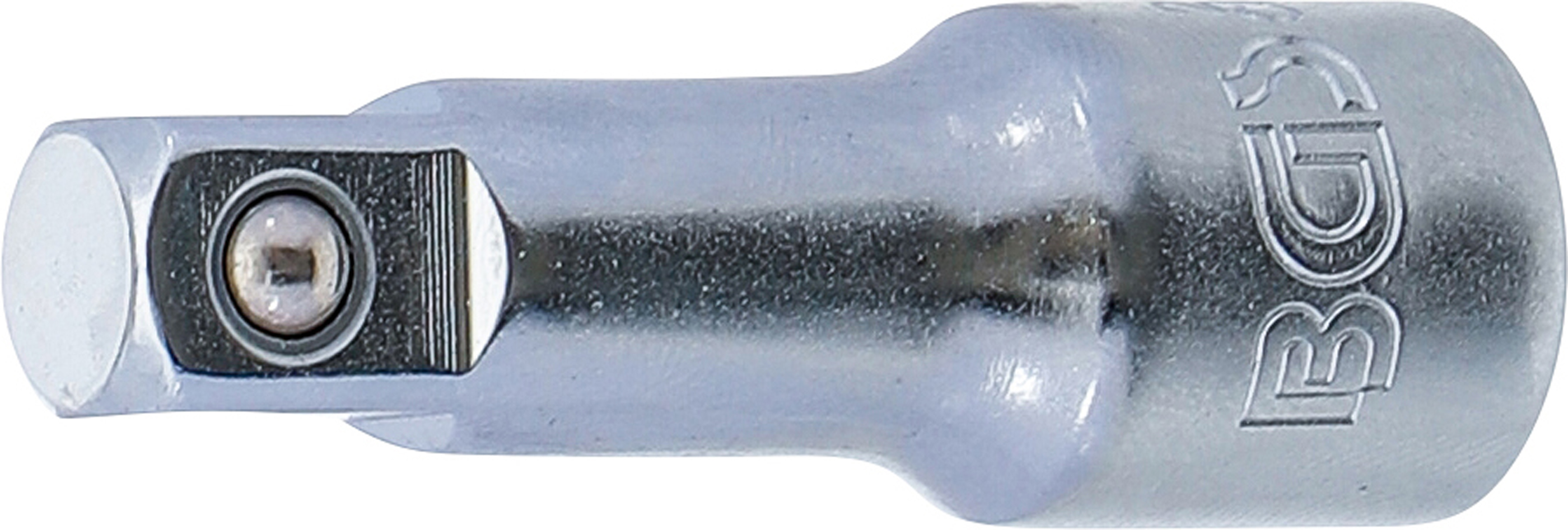 BGS Steckschlüssel-Adapter | Innenvierkant 10 mm (3/8") - Außenvierkant 6,3 mm (1/4")
