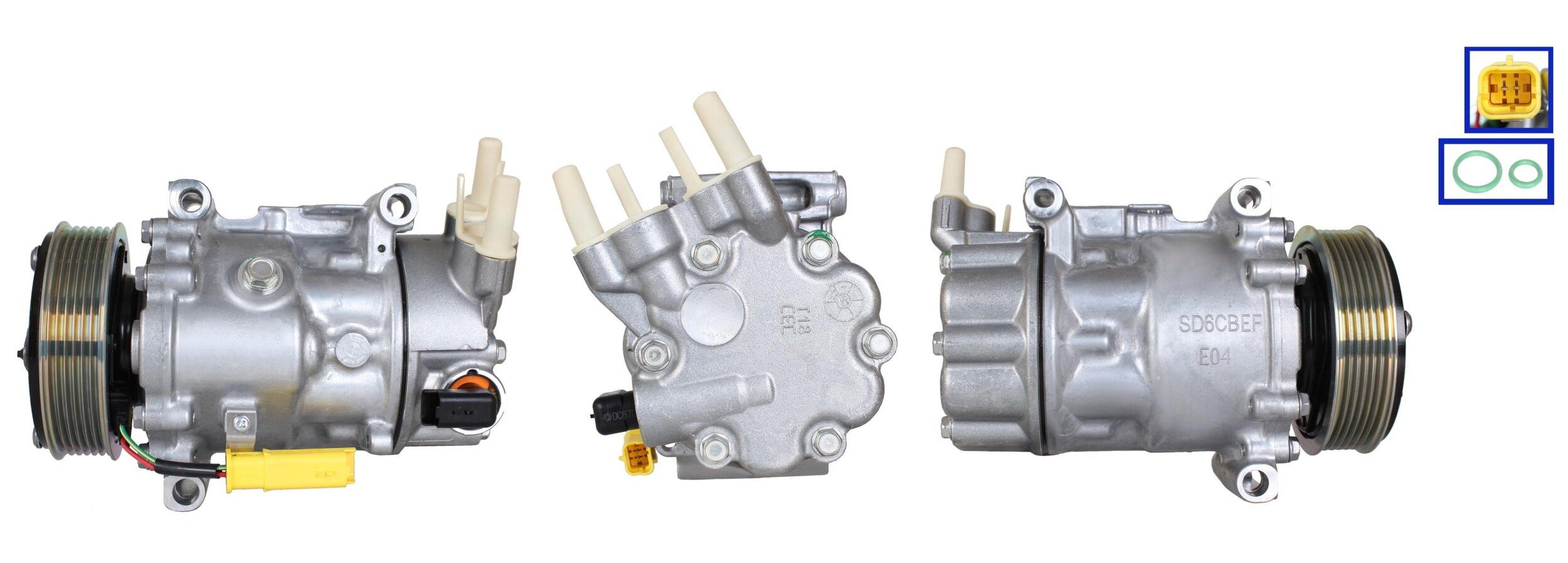 Kompressor, Klimaanlage