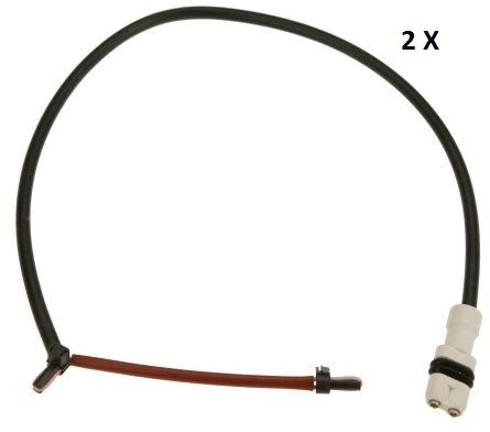 Warnkontakt, Bremsbelagverschleiß