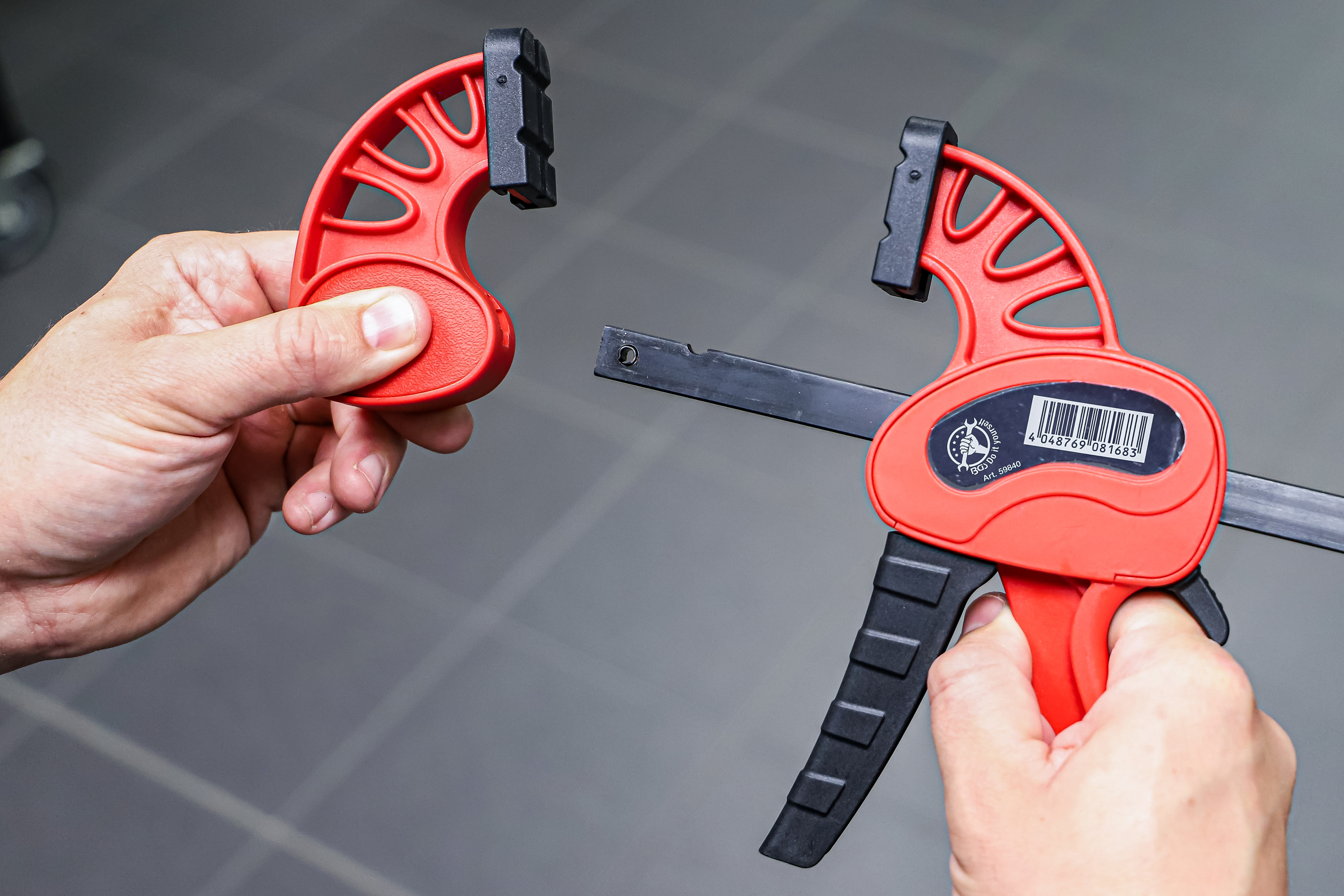 BGS Spann- und Spreizzwinge | 150 mm