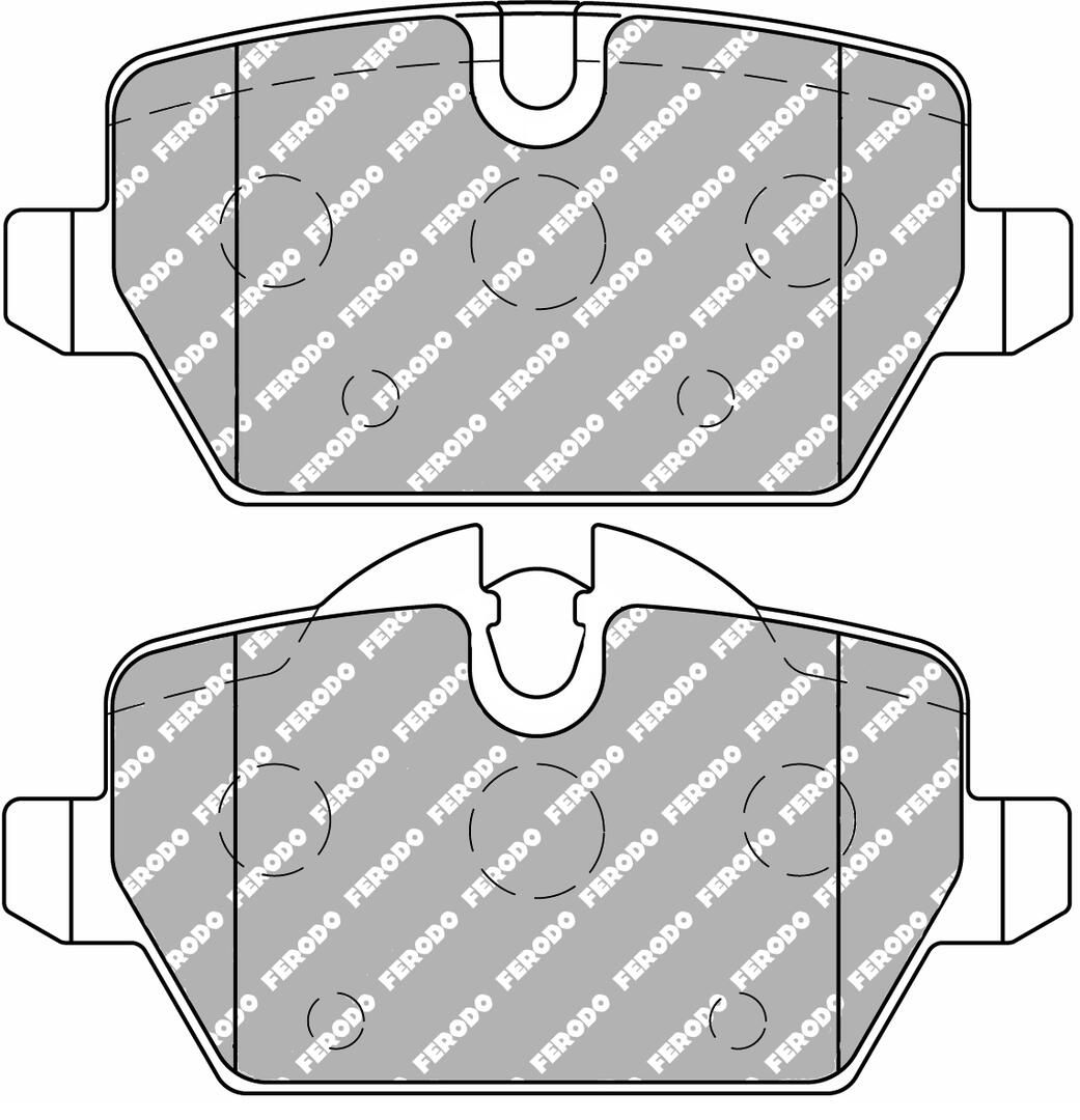 Bremsbelagsatz, Scheibenbremse