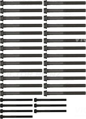 Zylinderkopfschraubensatz