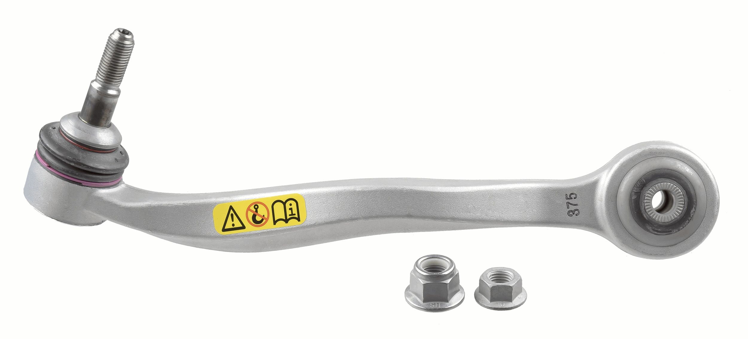 Lenker, Radaufhängung