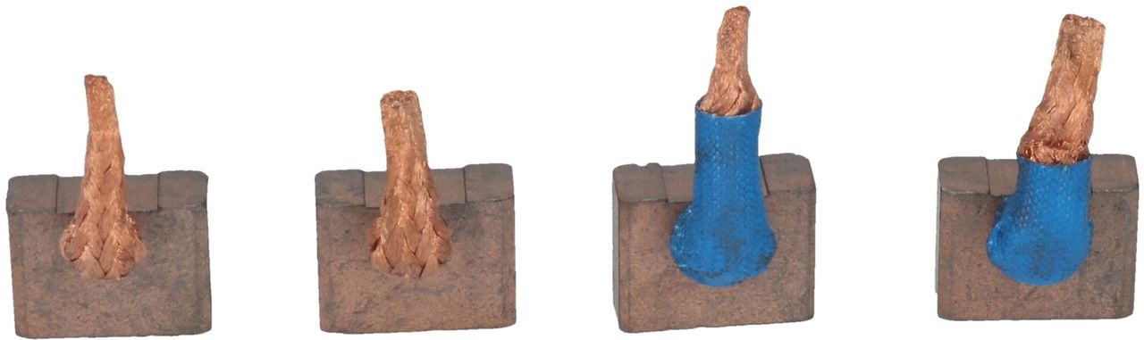 Kohlebürste, Starter