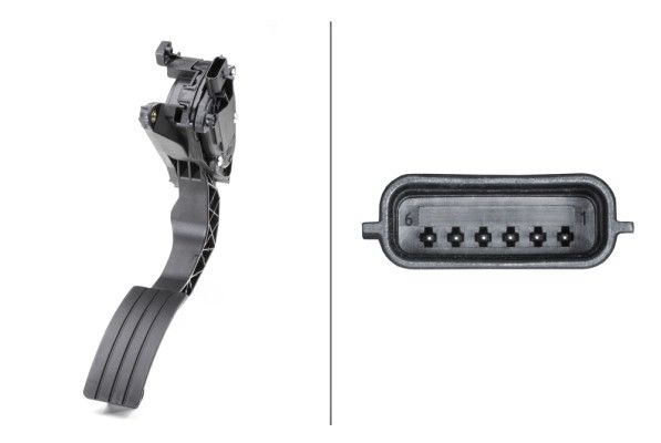 Sensor, Fahrpedalstellung