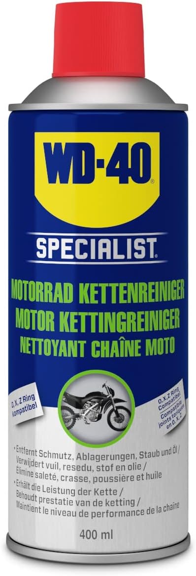 WD-40 Specialist Motorrad Kettenreiniger 400 ml