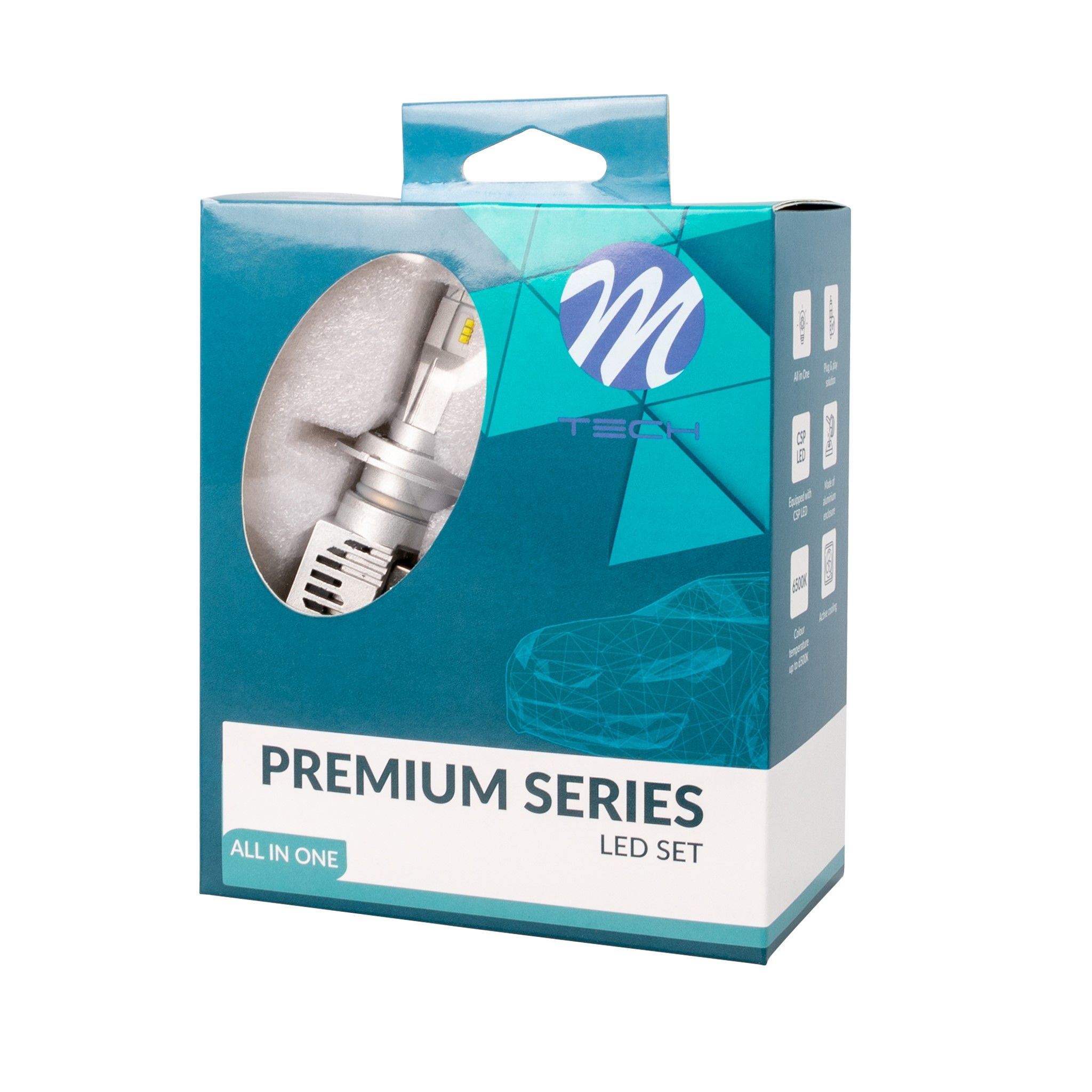 Glühlampe, Fernscheinwerfer