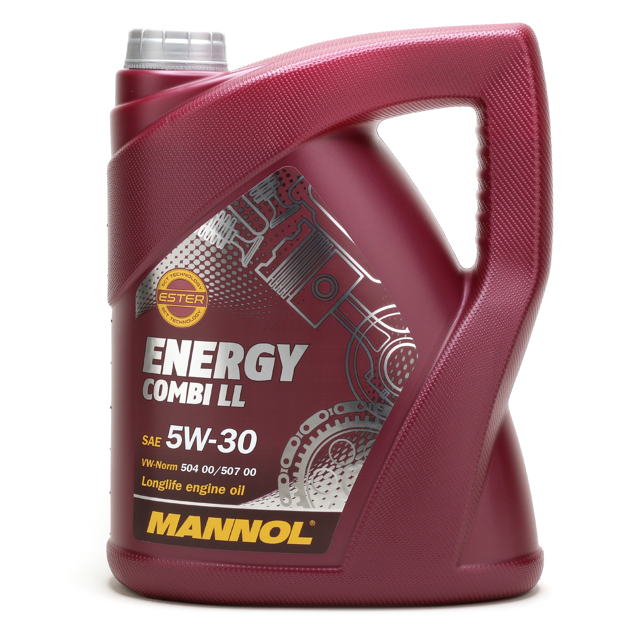 5W-30 Mannol 7907 Energy Combi LL LongLife Motoröl 5 Liter | pr-800066