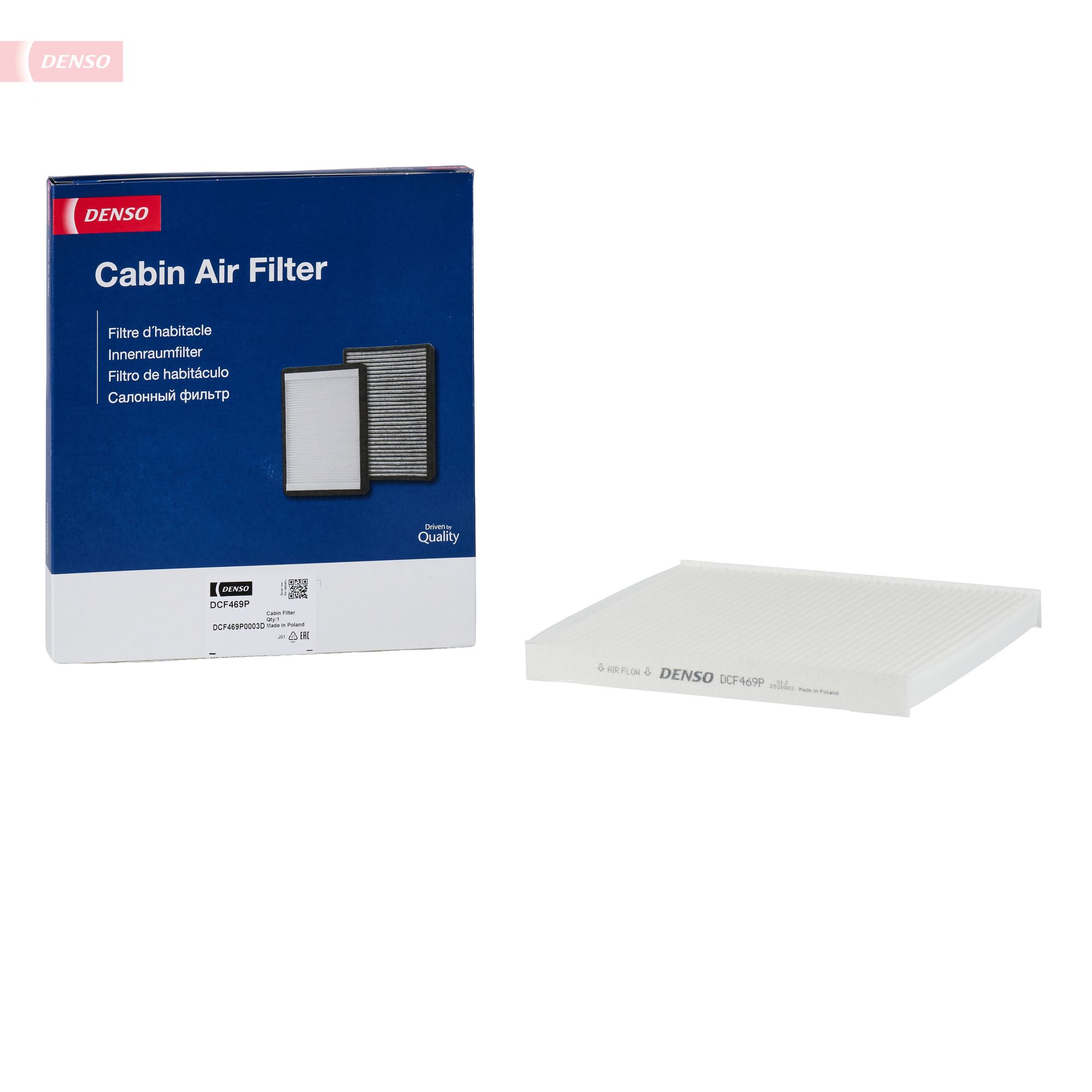 Filter, Innenraumluft