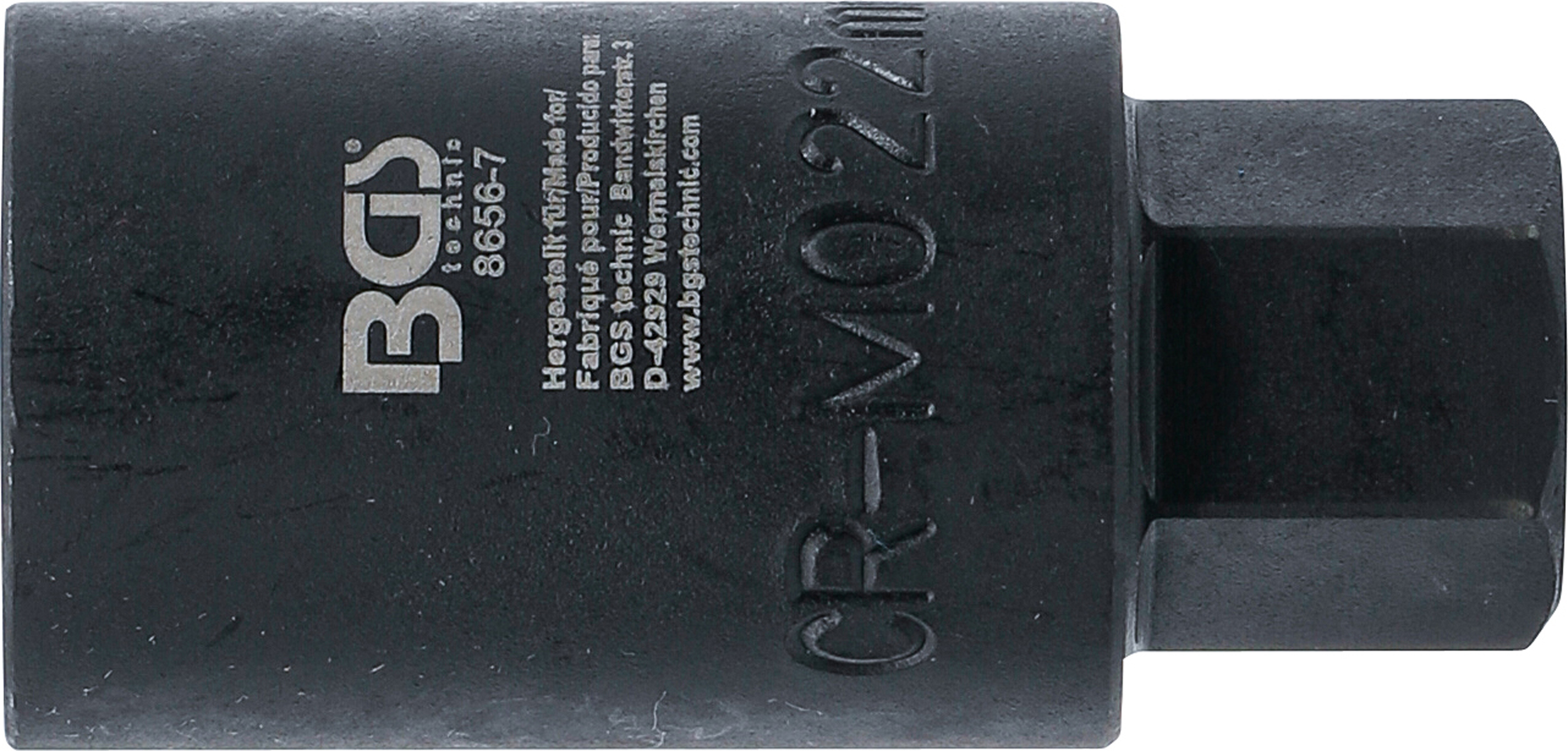 BGS Felgenschloss-Demontageeinsatz | Ø 22,5 x 20,6 mm