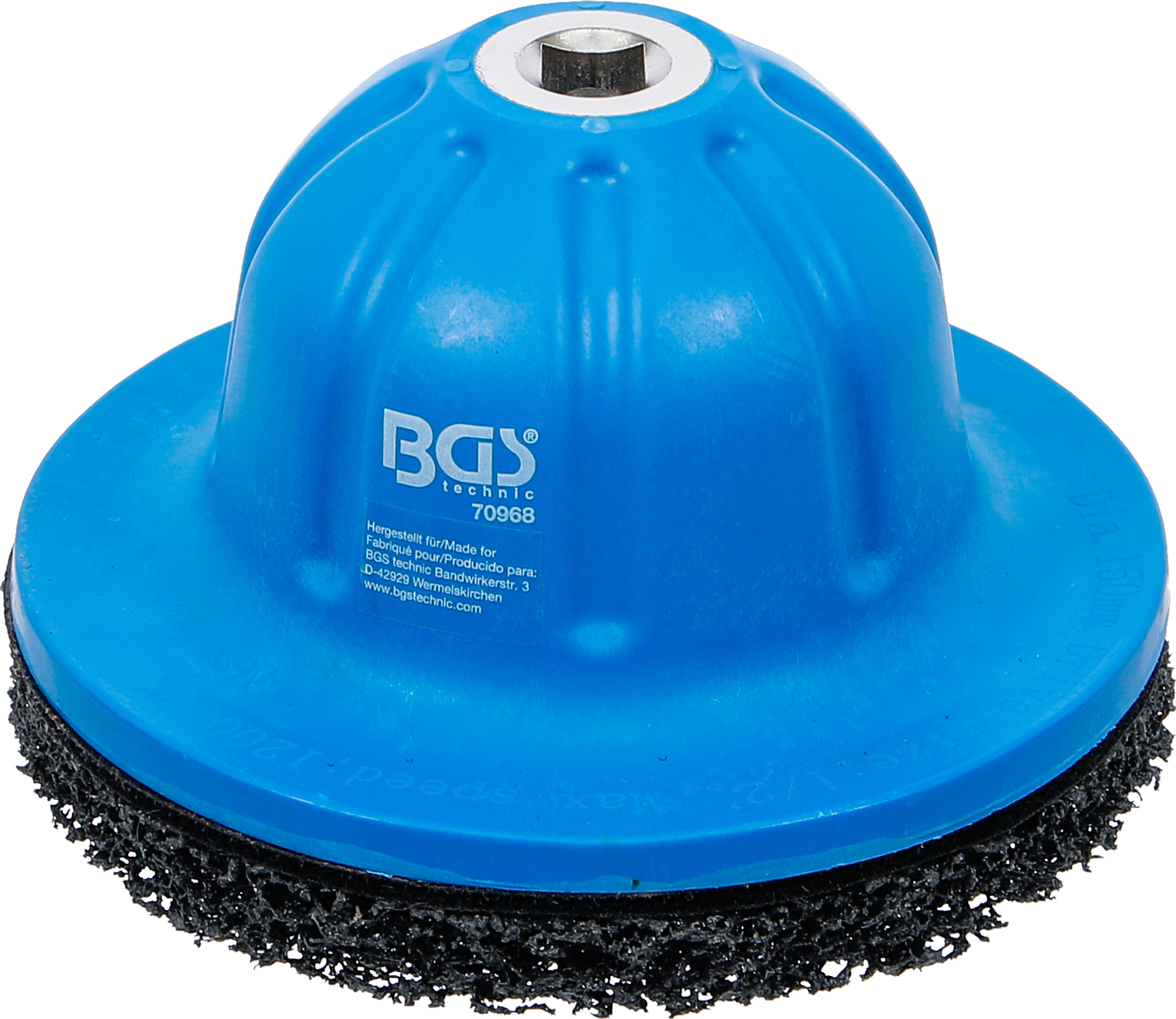 BGS Radnabenschleifer | Kunststoffausführung | Innen-Ø 90 mm