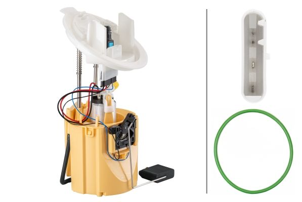 Kraftstoff-Fördereinheit