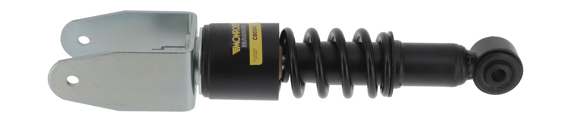 Dämpfer, Fahrerhauslagerung