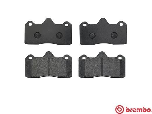 Bremsbelagsatz, Scheibenbremse