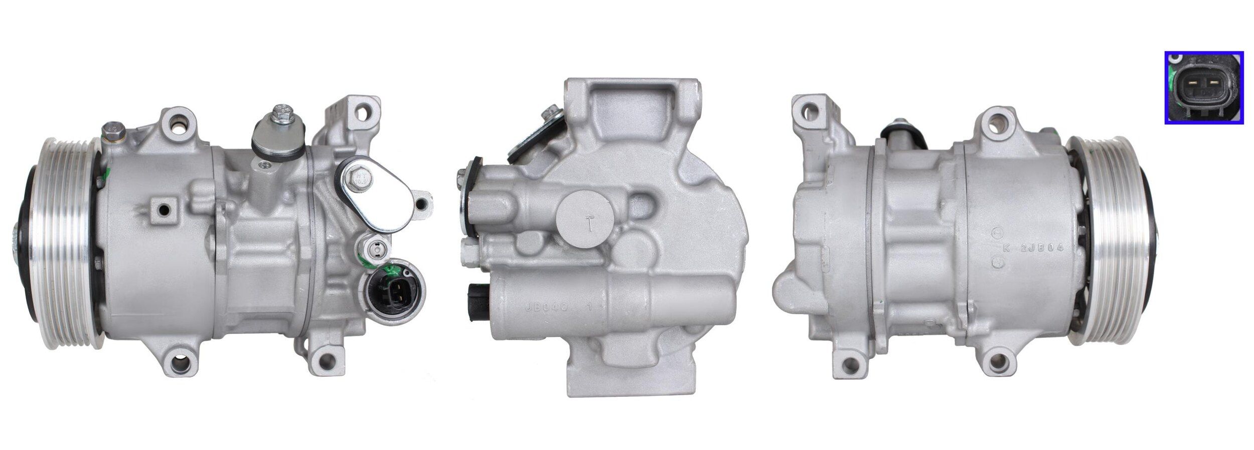 Kompressor, Klimaanlage