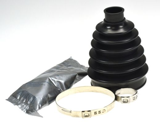 Faltenbalgsatz, Antriebswelle