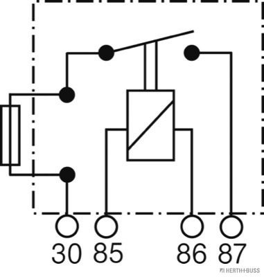 Relais, Arbeitsstrom