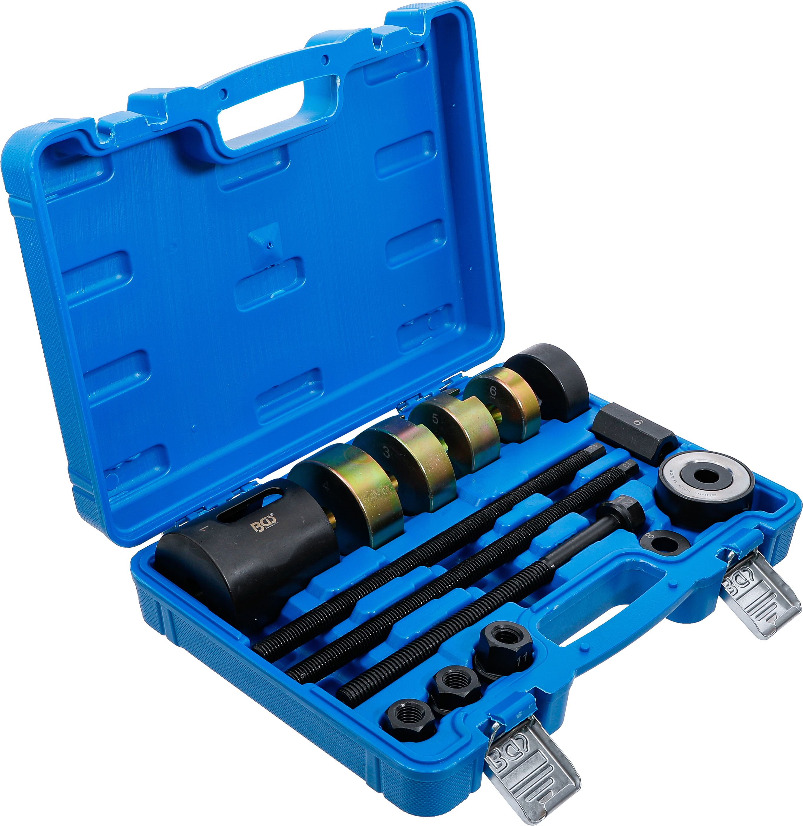 BGS Vorderachs-Querlenkerbuchsen-Werkzeug-Satz | für VW T5