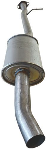 Mittelschalldämpfer