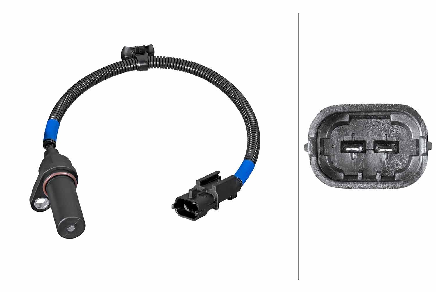 Impulsgeber, Kurbelwelle