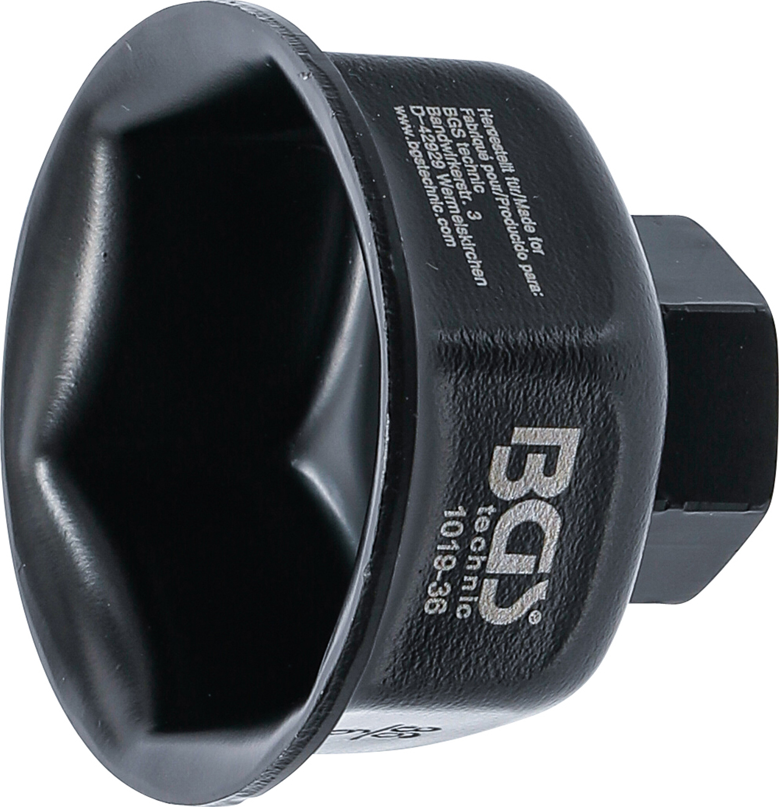 BGS Ölfilterschlüssel | Sechskant | Ø 36 mm | für Nfz