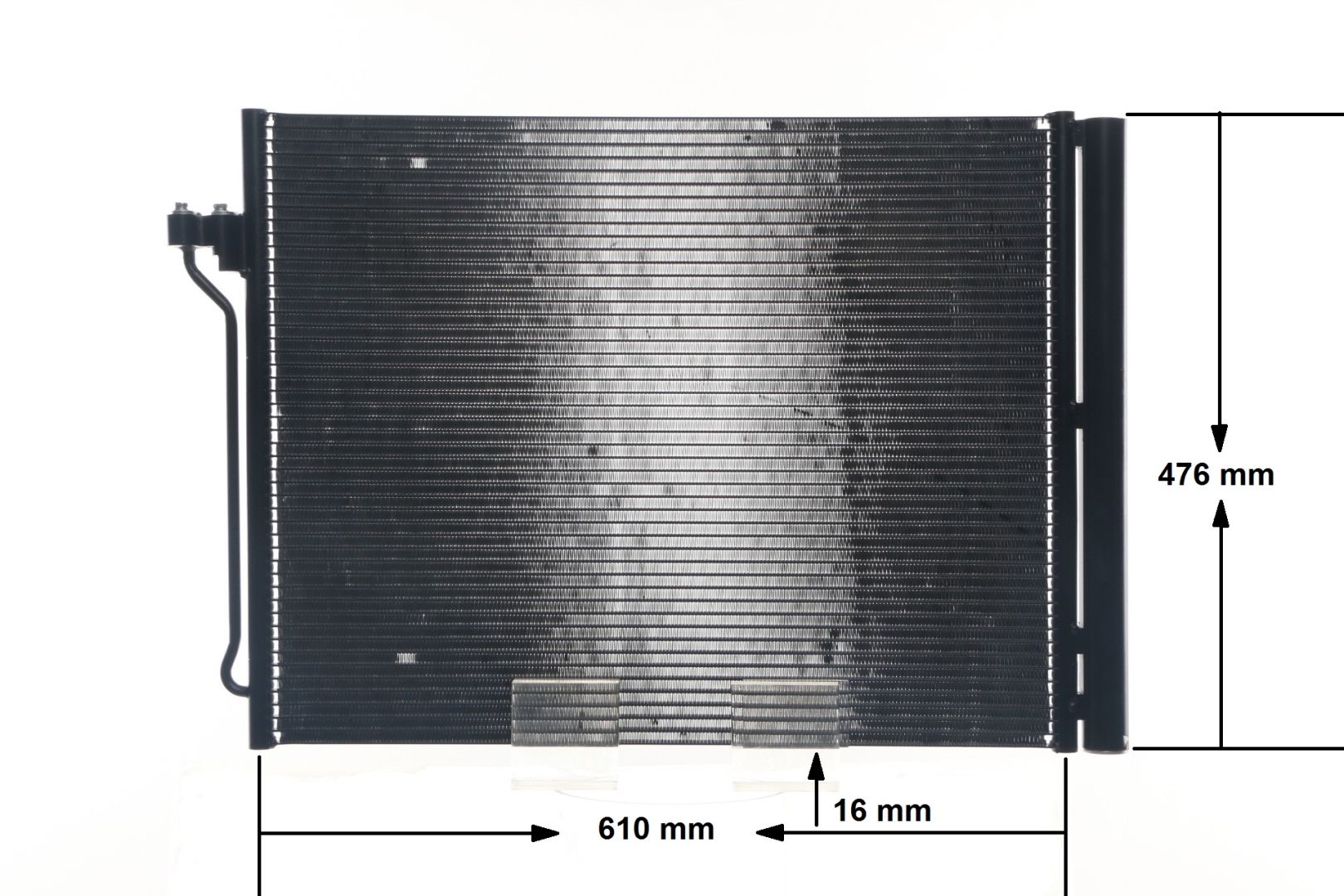Kondensator, Klimaanlage