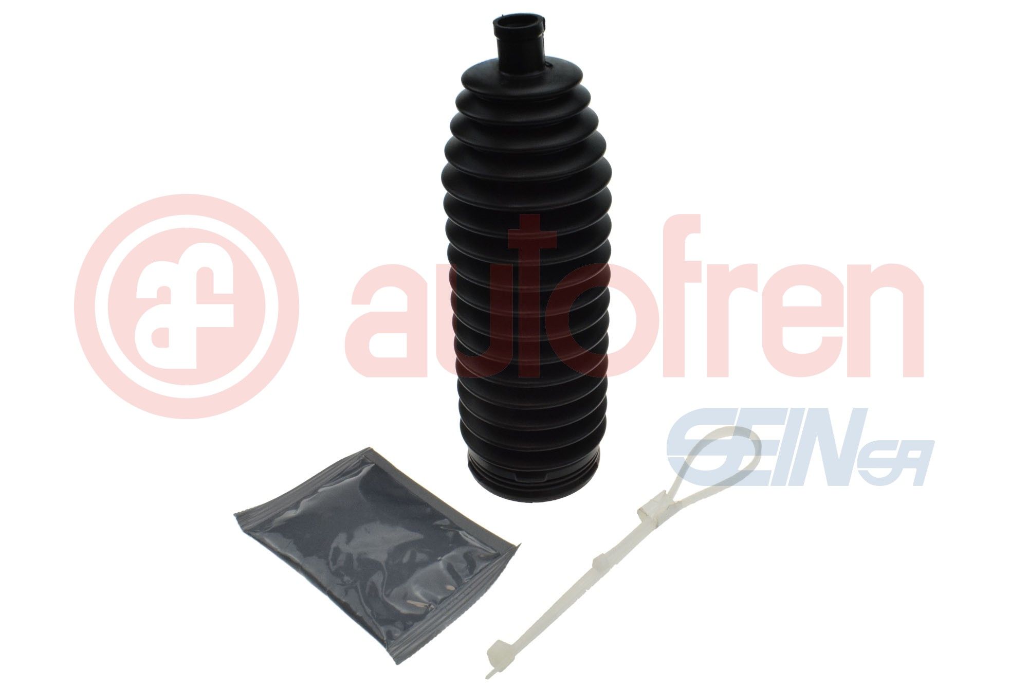 Faltenbalgsatz, Lenkung