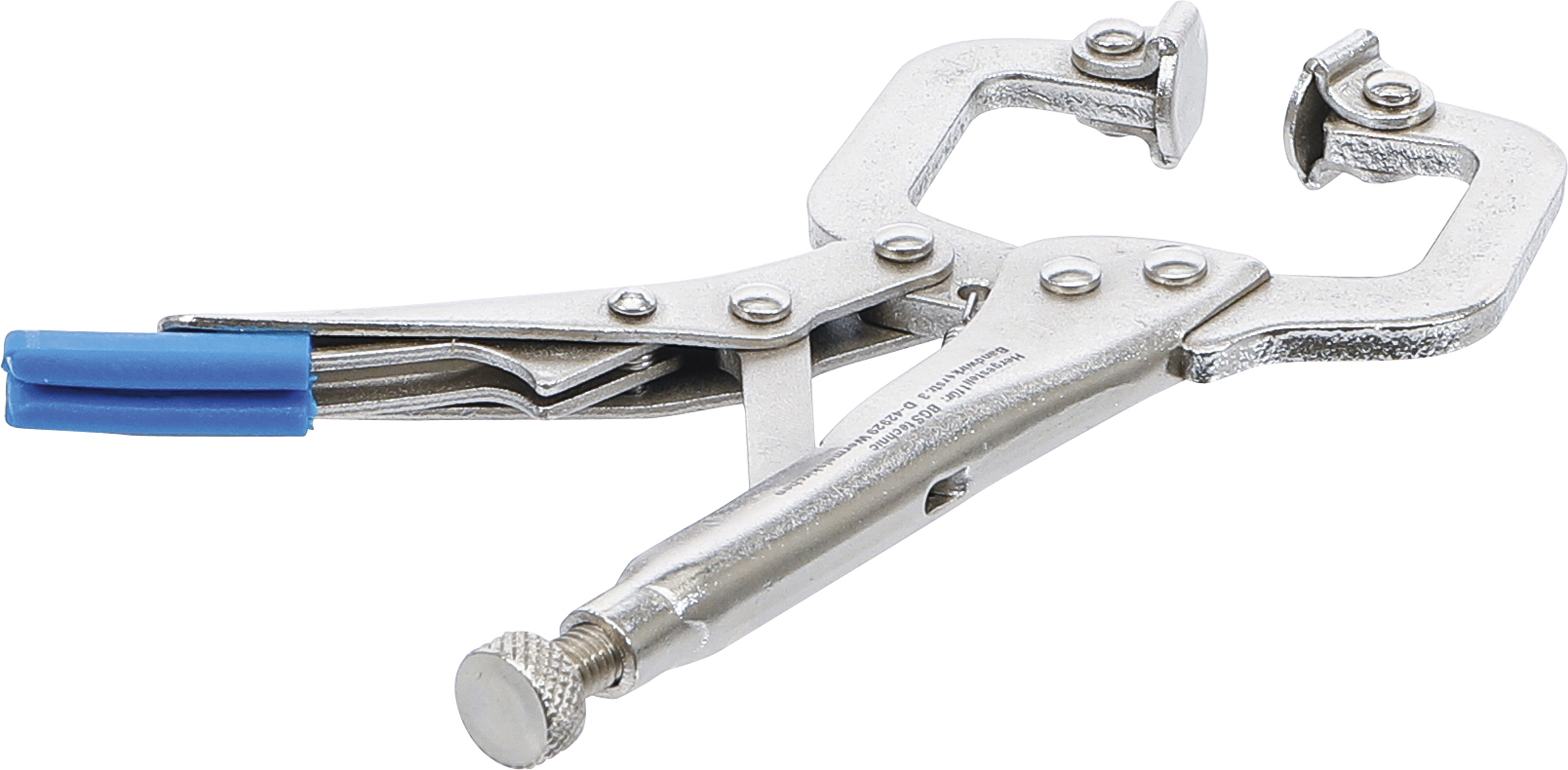 BGS Schweißer-Gripzange | extra kurz | 130 mm