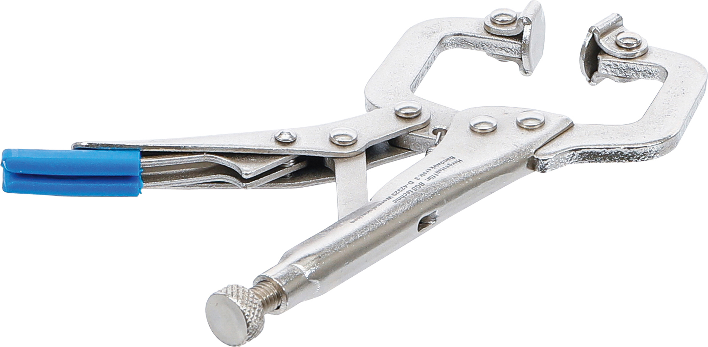 BGS Schweißer-Gripzange | extra kurz | 130 mm