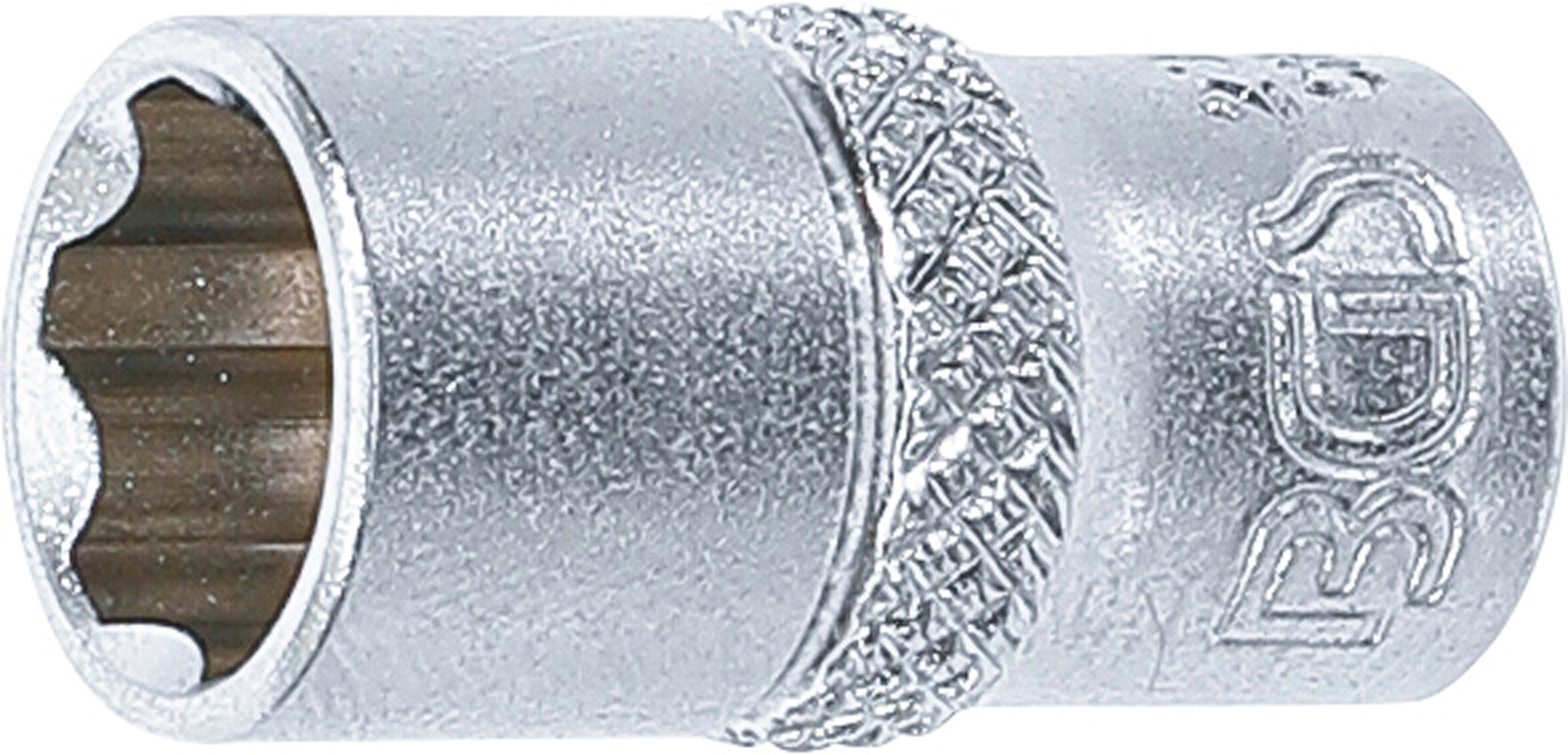 BGS Steckschlüssel-Einsatz Super Lock | Antrieb Innenvierkant 6,3 mm (1/4") | SW 9 mm