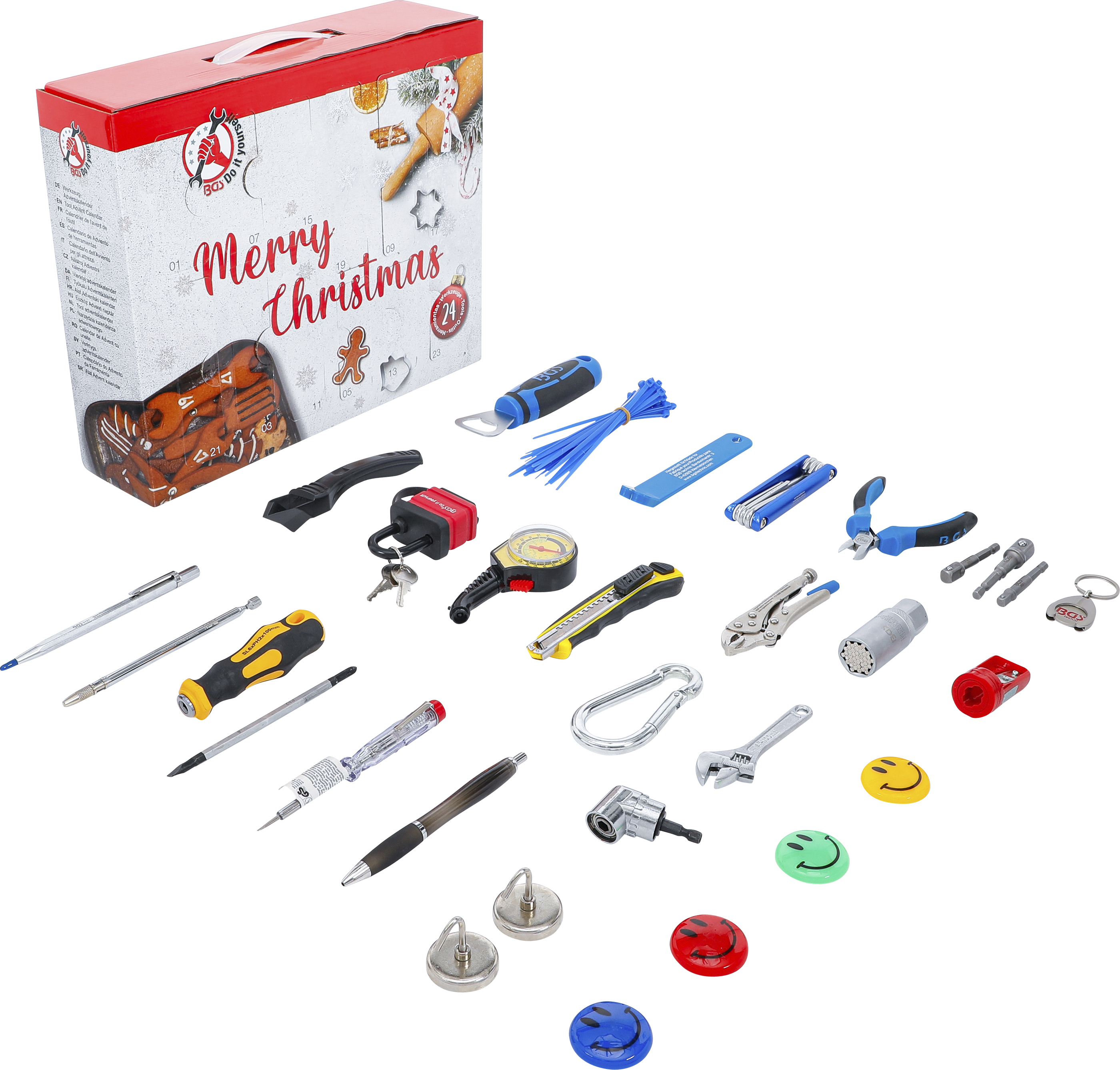 BGS Werkzeug-Adventskalender