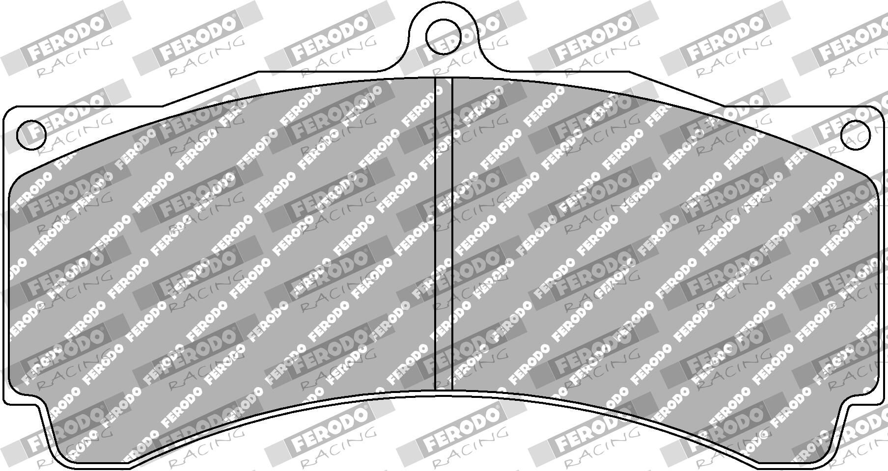 Bremsbelagsatz, Scheibenbremse