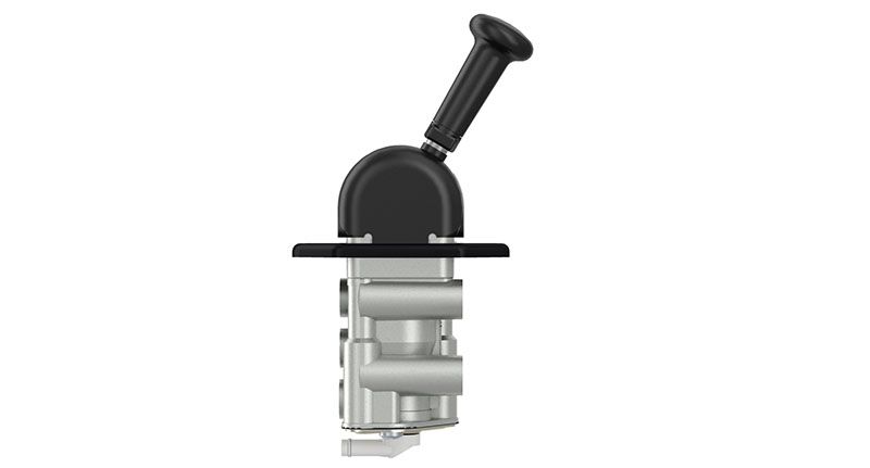 Bremsventil, Feststellbremse