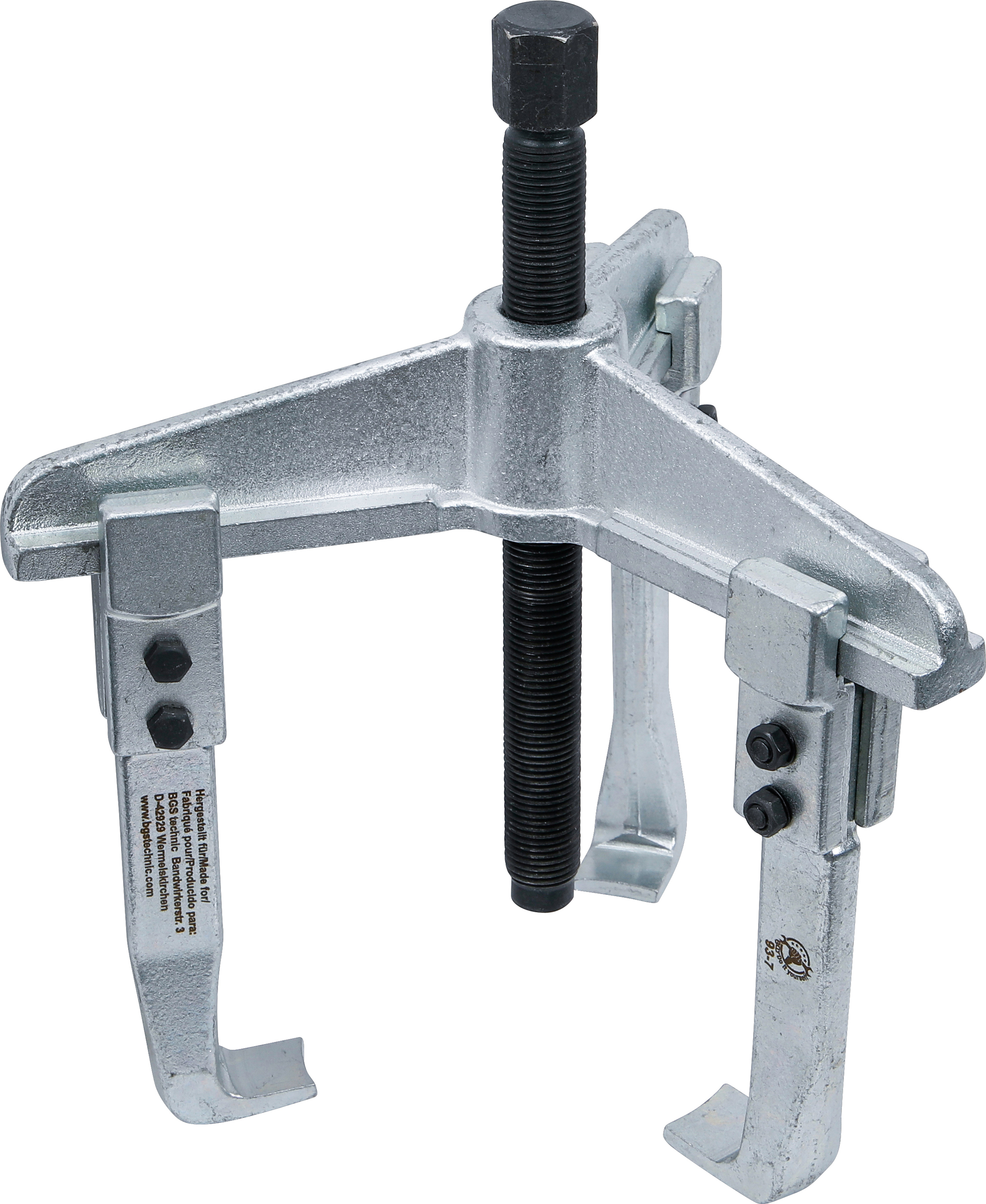 BGS Parallel-Abzieher, 3-armig | 60 - 200 mm