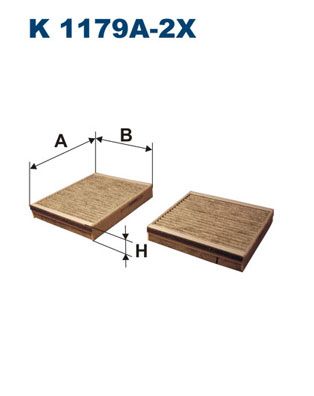 Filter, Innenraumluft