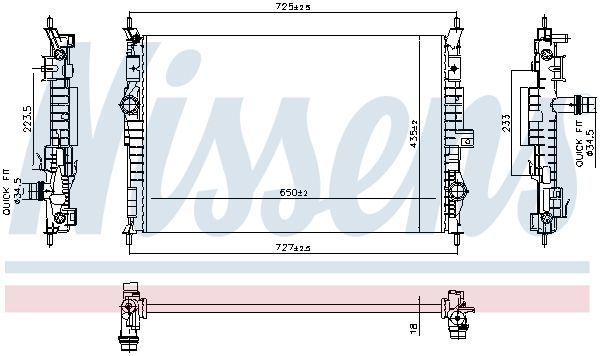 Kühler, Motorkühlung