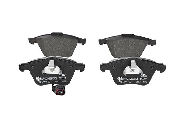 Bremsbelagsatz, Scheibenbremse