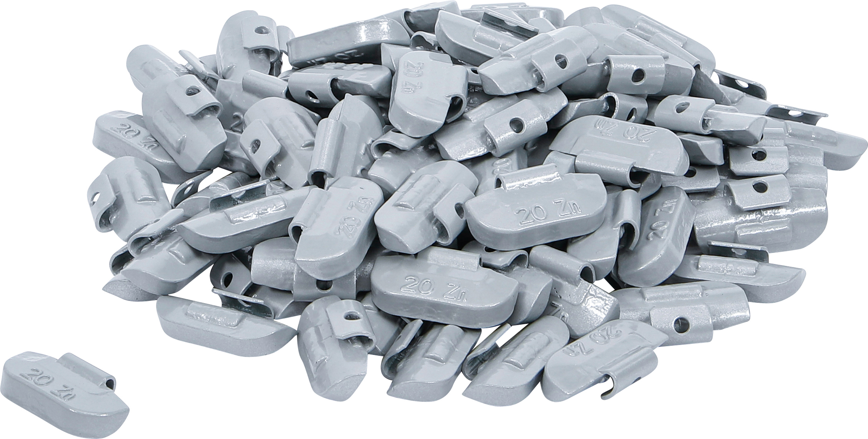 BGS Auswuchtgewichte | 20 g | 100-tlg.