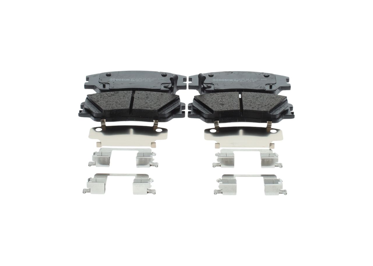 Bremsbelagsatz, Scheibenbremse