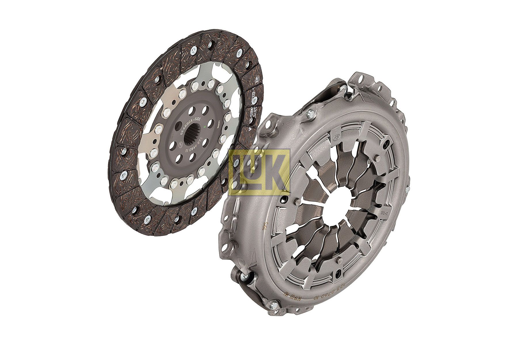 Kupplungssatz 623 3844 09 “Schaeffler LuK 230 mm”