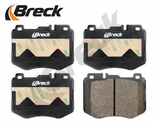 Bremsbelagsatz, Scheibenbremse