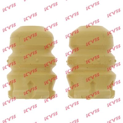 Anschlagpuffer, Federung