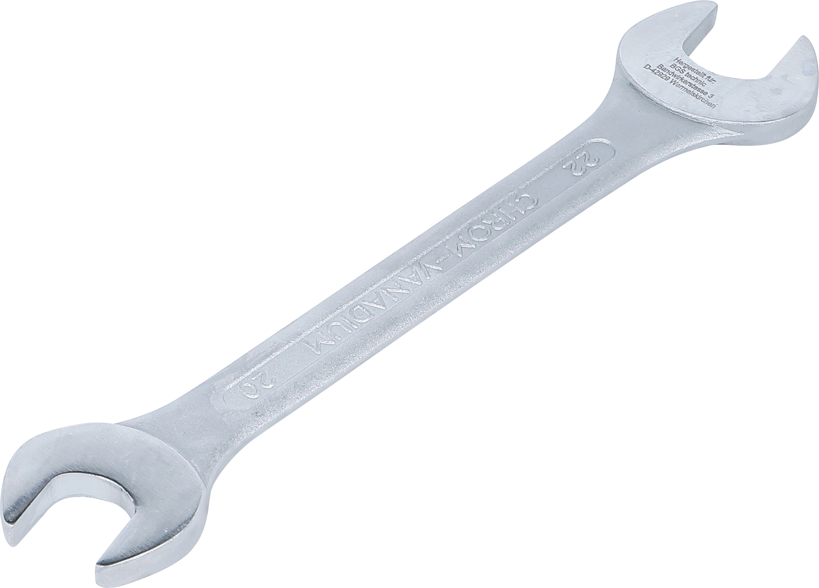 BGS Doppel-Maulschlüssel | SW 20 x 22 mm