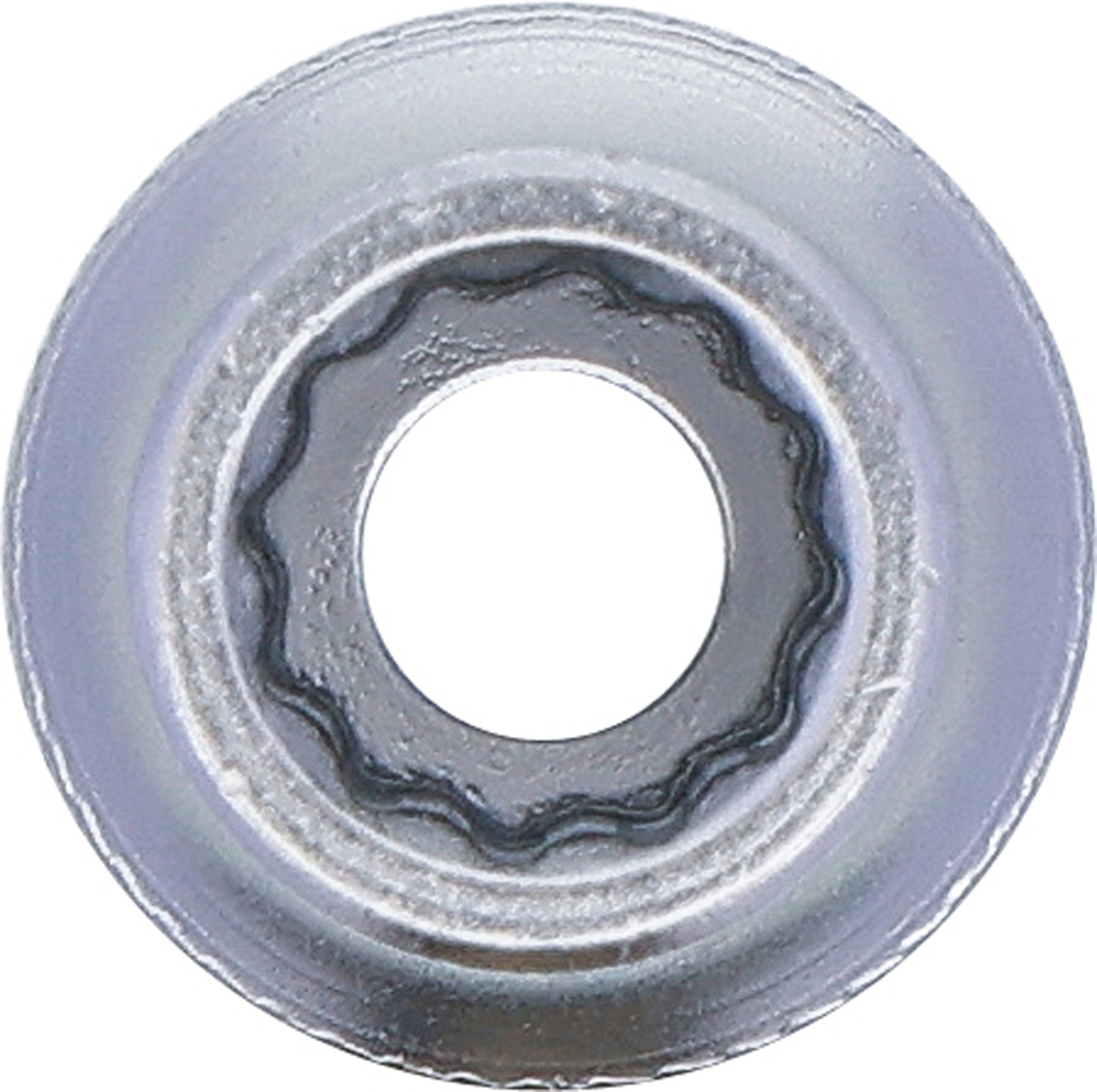BGS Steckschlüssel-Einsatz Zwölfkant, tief | Antrieb Innenvierkant 12,5 mm (1/2") | SW 10 mm