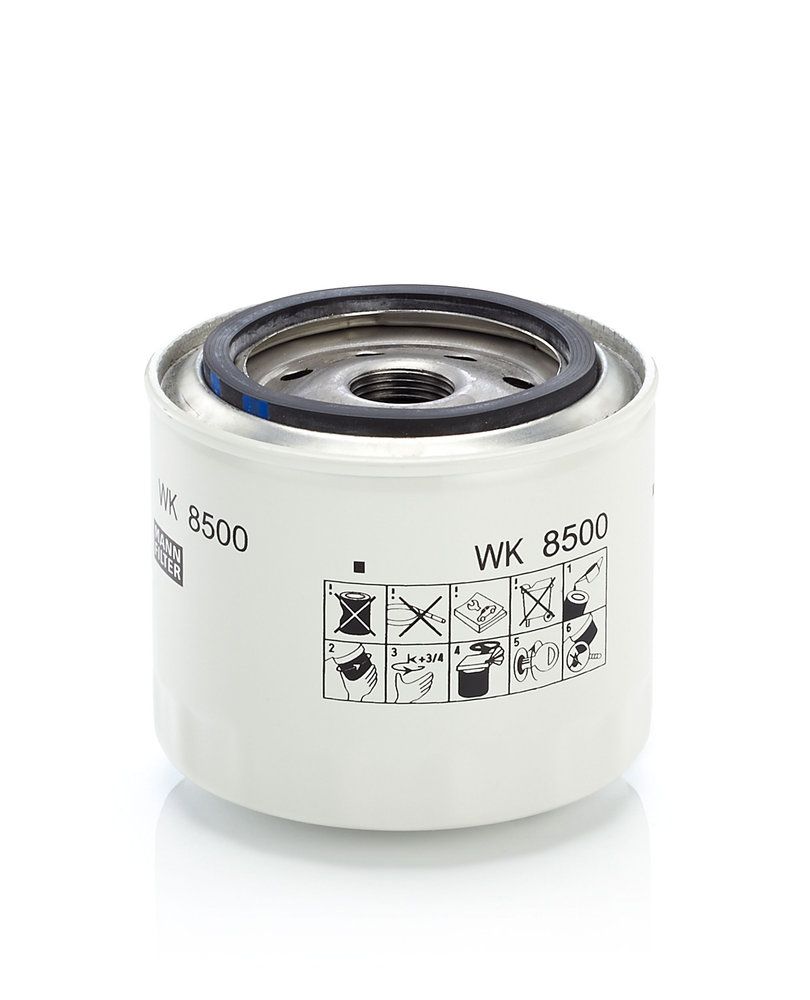 Kraftstofffilter “MANN-FILTER Anschraubfilter , IEC 60417-6183 mechanisches Fachwissen erforderlich , 84 mm”
