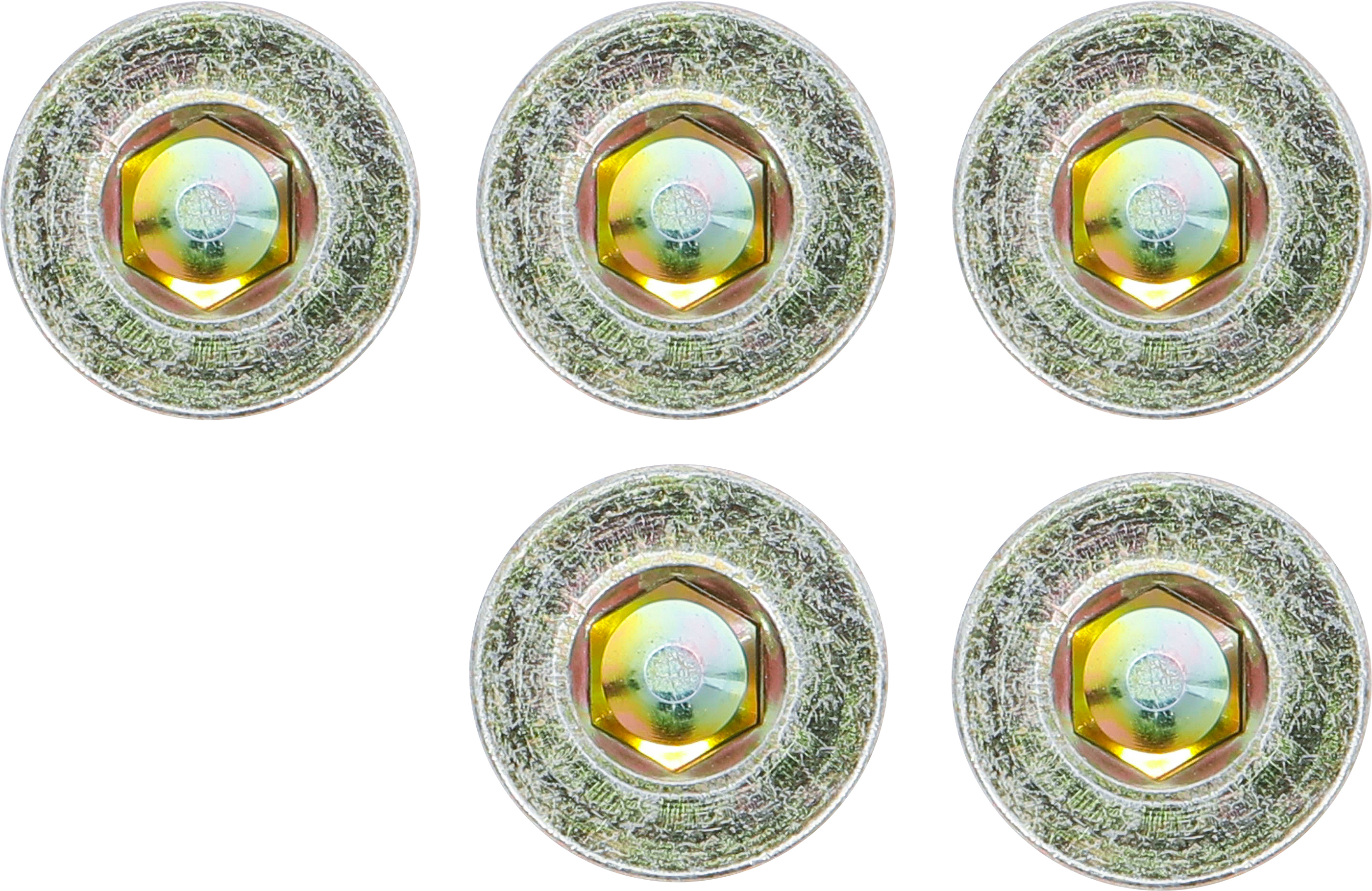 BGS Ölablassschrauben | zu Art. 126 | M20 x 1,5 mm | 5-tlg.