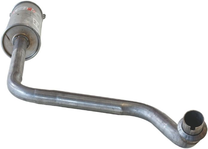 Mittelschalldämpfer