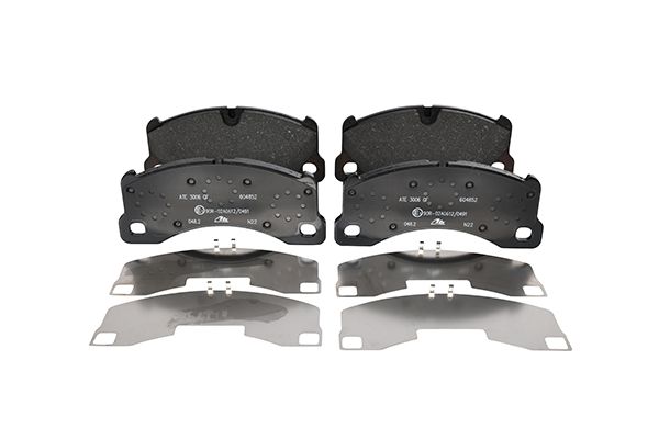 Bremsbelagsatz, Scheibenbremse